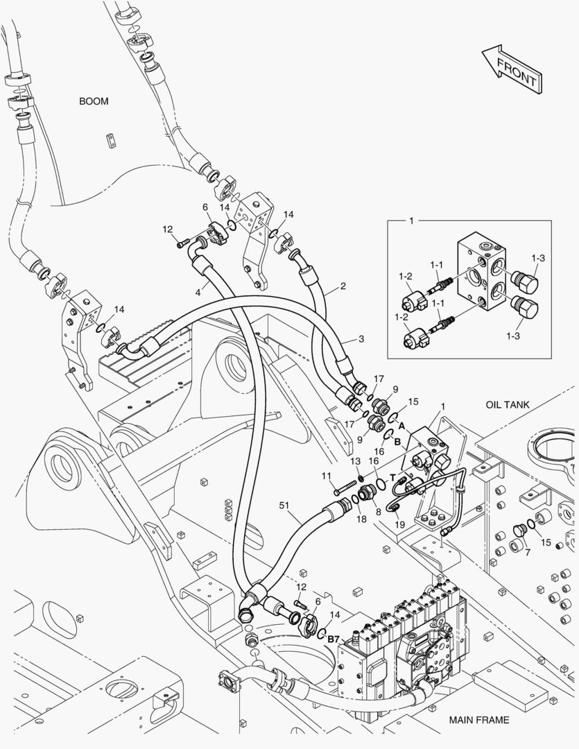 ГЛАВНАЯ МАГИСТРАЛЬ - ДВА ПУТИ
