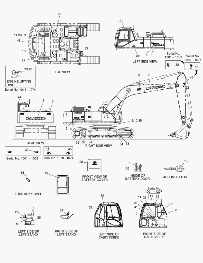 5130 NAME PLATE-ENGLISH