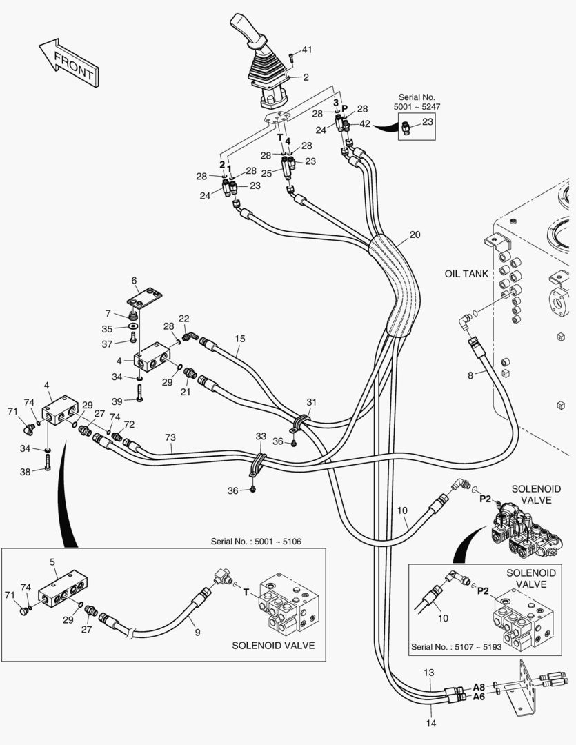 ТРУБОПРОВОД СЕРВОУПРАВЛЕНИЯ(4)