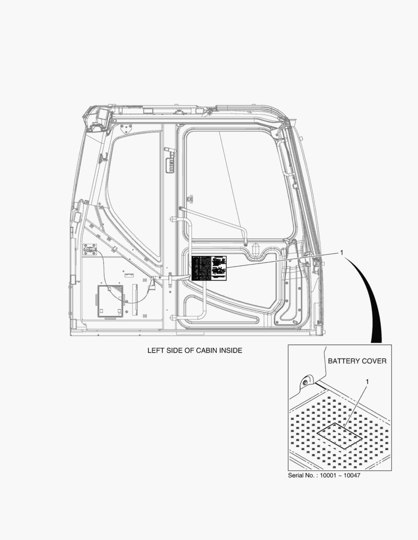 ПРЕДУПРЕЖДАЮЩАЯ ТАБЛИЧКА - СМАЗКА(ЭКСПОРТИРУЕМОЕ ОБОРУДОВАНИЕ)