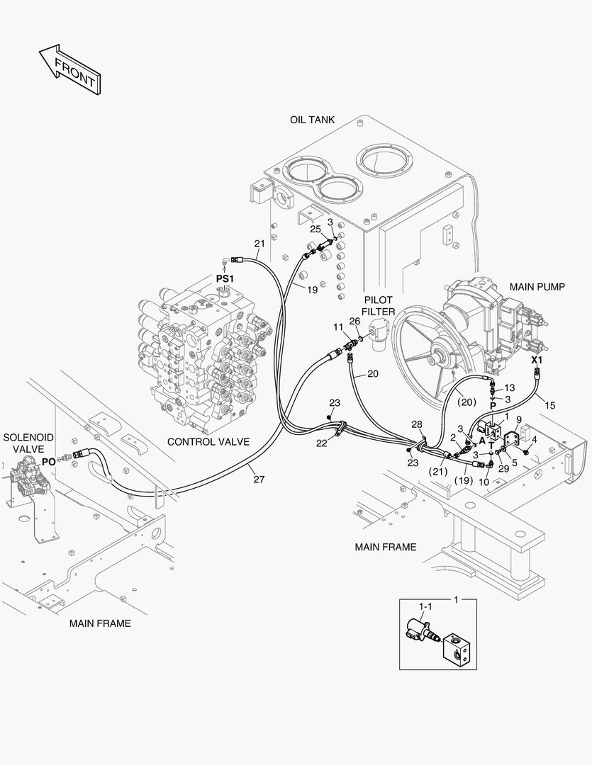 6260 PILOT PIPING - ONE & TWO WAY
