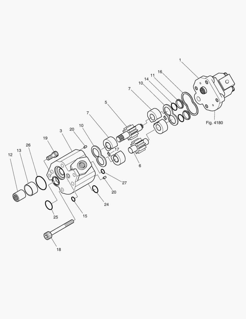 ОСНОВНОЙ НАСОС - ШЕСТЕРЕННЫЙ НАСОС(1)