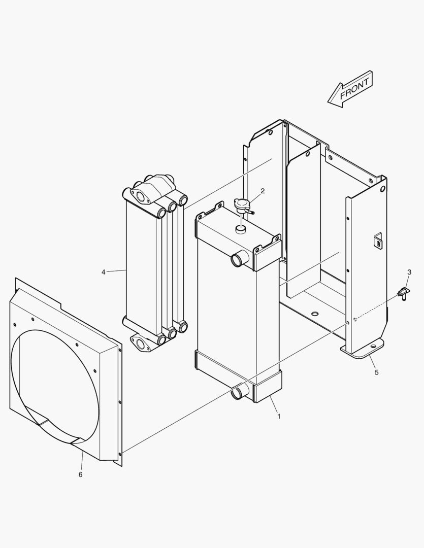 Спецтехника 2140 RADIATOR