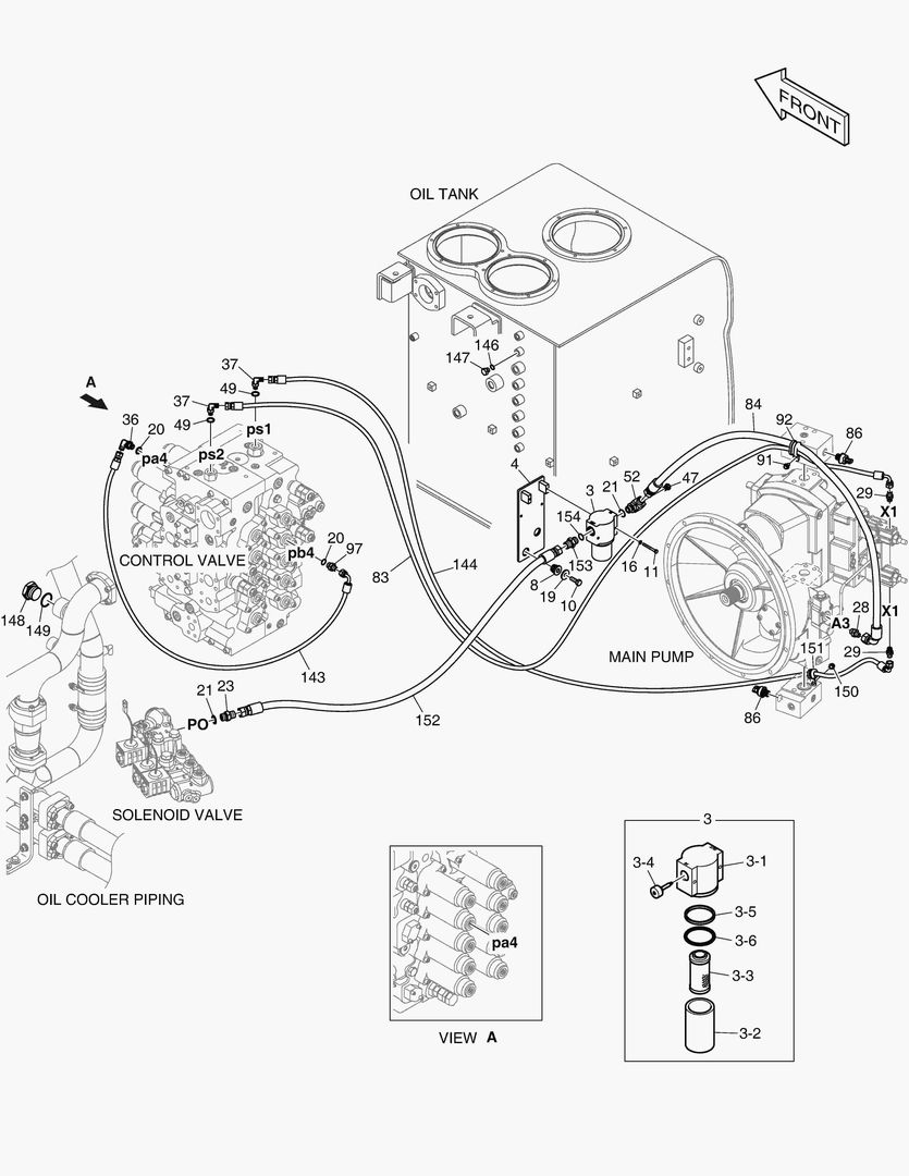 ТРУБОПРОВОД СЕРВОУПРАВЛЕНИЯ(1)