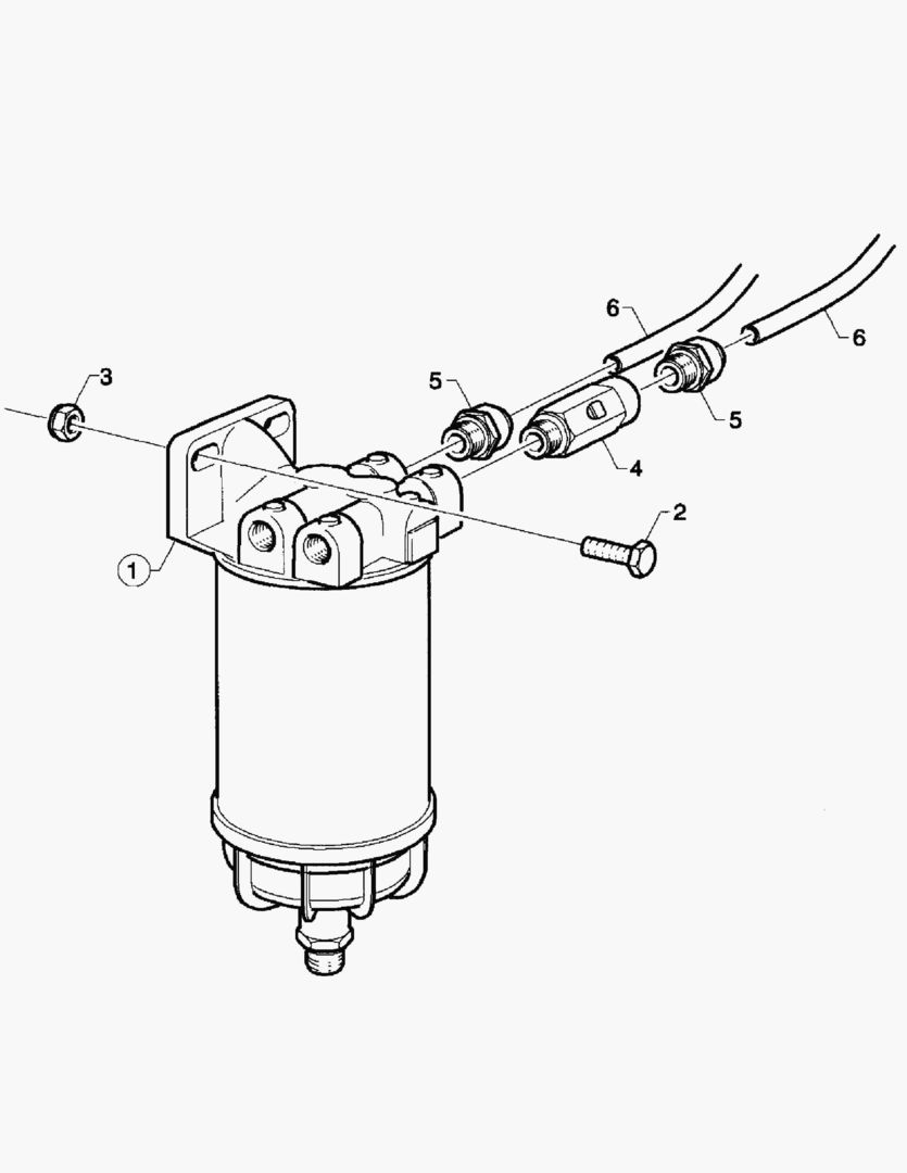 Спецтехника G010-70 FUEL FILTER UNIT; WATER SEPARATOR - главное фото