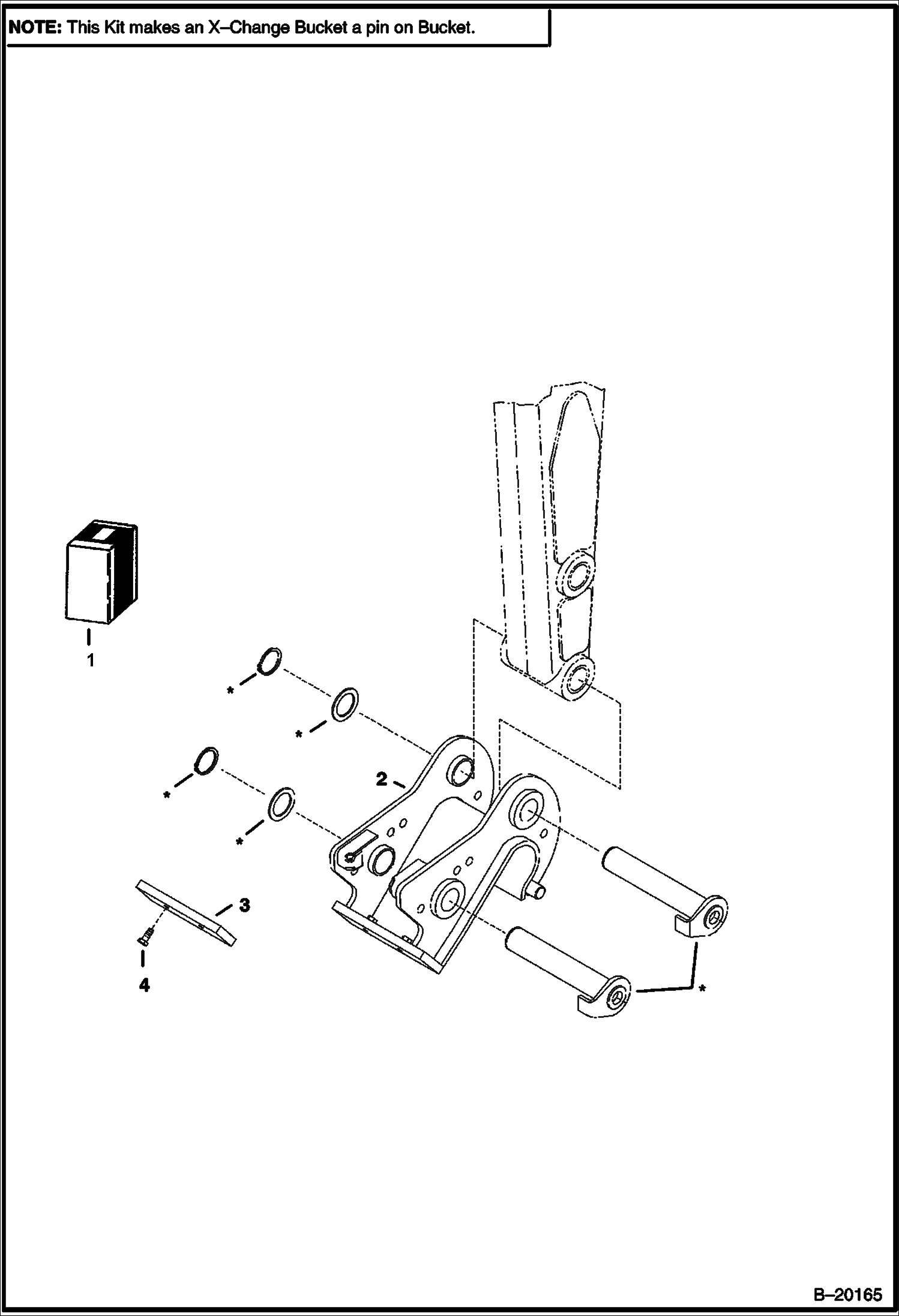 СМЕННЫЙ КОМПЛЕКТ (С БОЛТОВЫМ КРЕПЛЕНИЕМ)