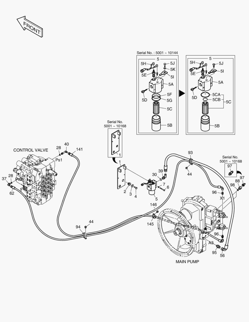 ТРУБОПРОВОД СЕРВОУПРАВЛЕНИЯ(1)