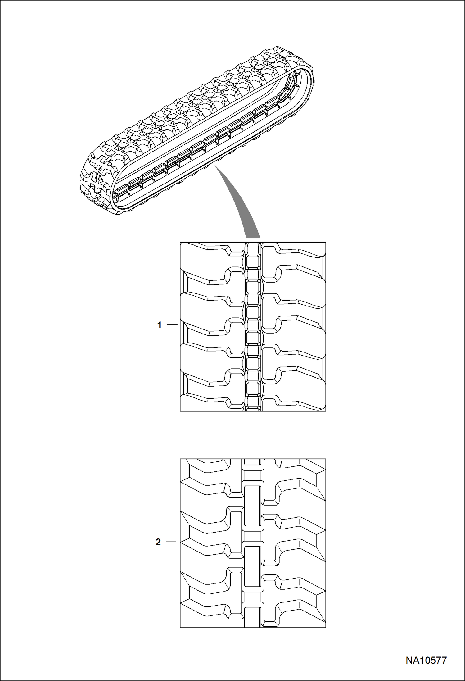 ГУСЕНИЦЫ РЕЗИНОВЫЕ