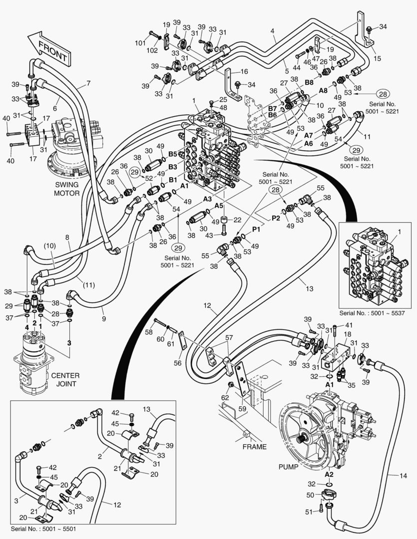 1260 MAIN PIPING(1) [5001~5598]