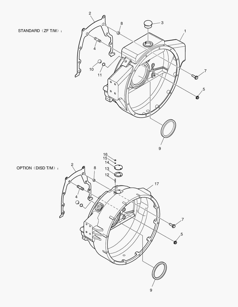 КАРТЕР МАХОВИКА