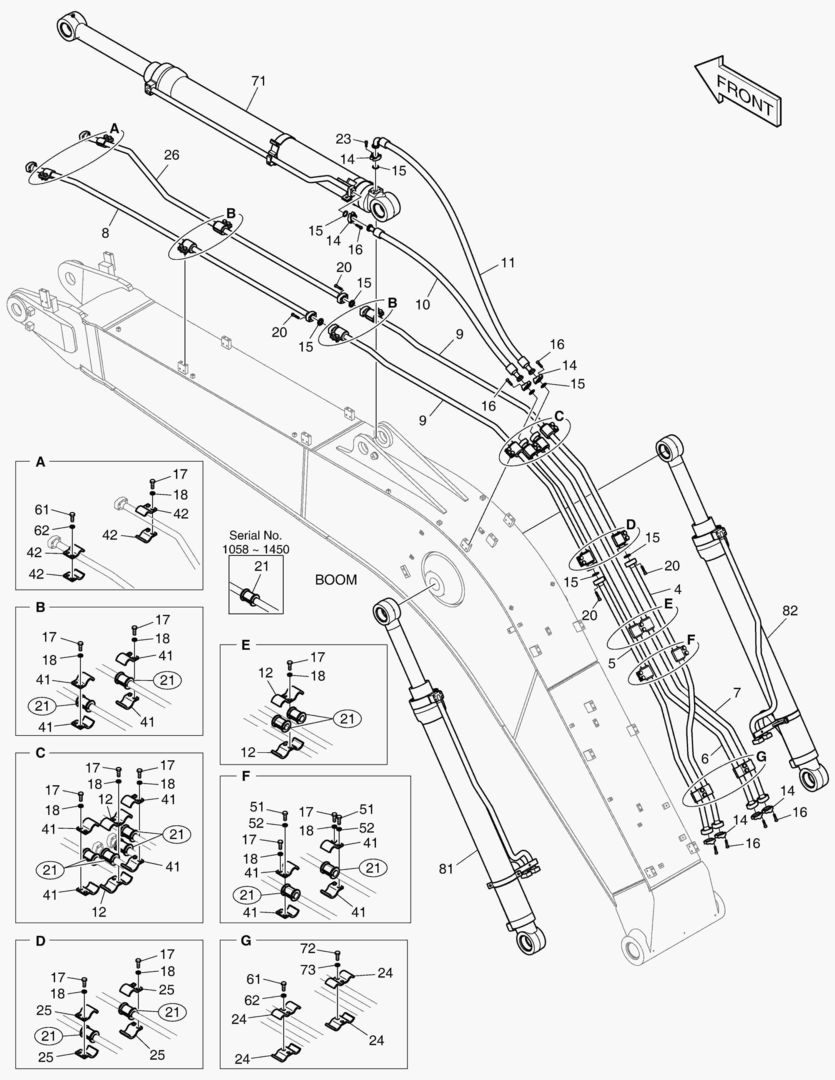 ГИДРОСИСТЕМА СТРЕЛЫ