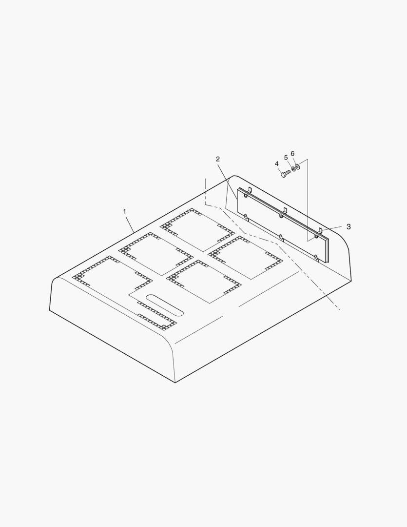 5530 ENGINE COVER SUB ASS`Y-EXPORT [6756~]
