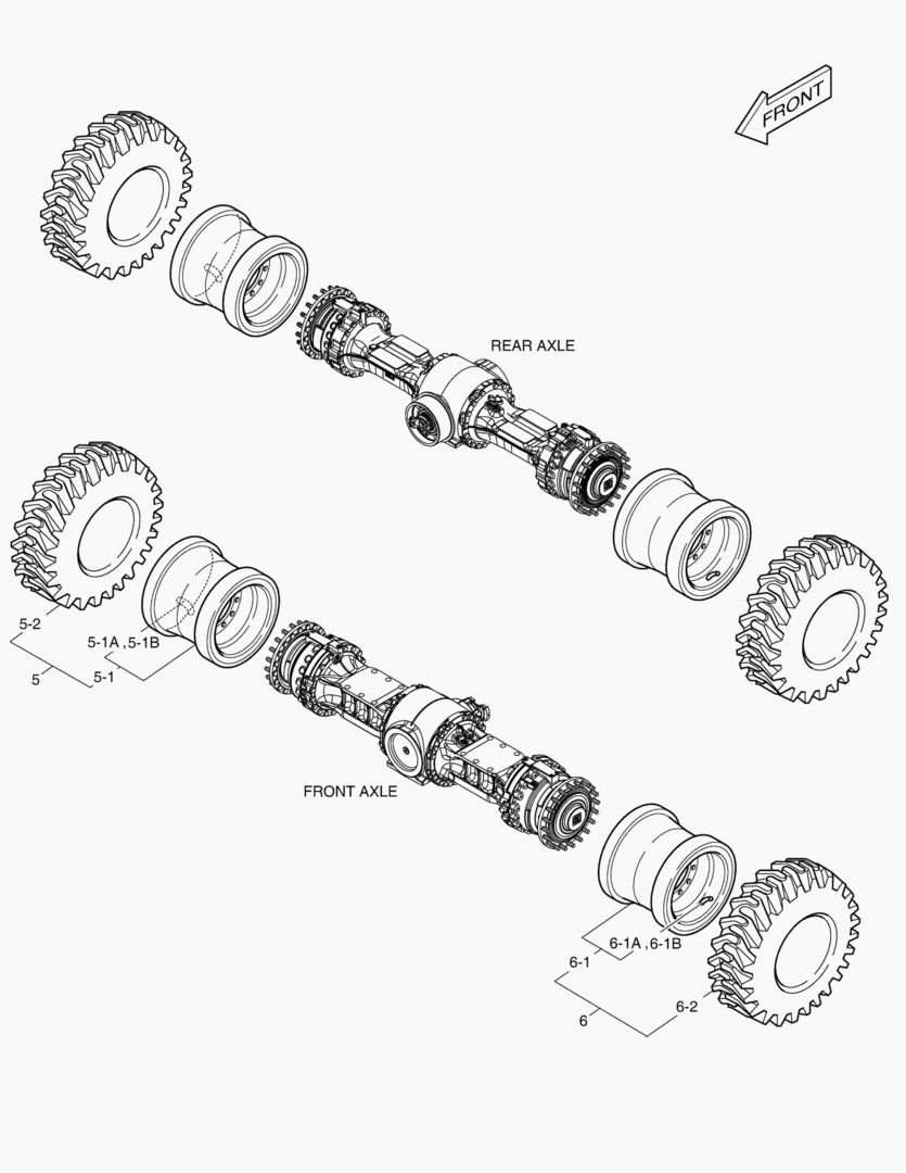 КОЛЕСА В СБОРЕ - 26.5XR25XVSDL(L5)