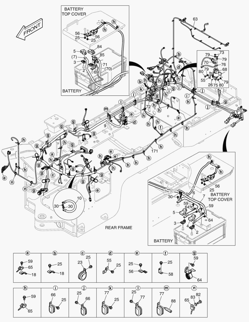 ЭЛЕКТРИЧЕСКИЕ ЗАПЧАСТИ - ПРОВОДКА