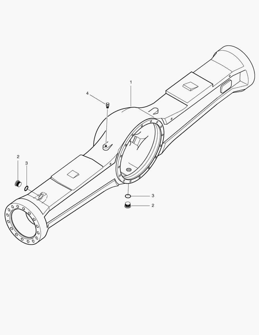 ЗАДНЯЯ ОСЬ-ОПЦИЯ