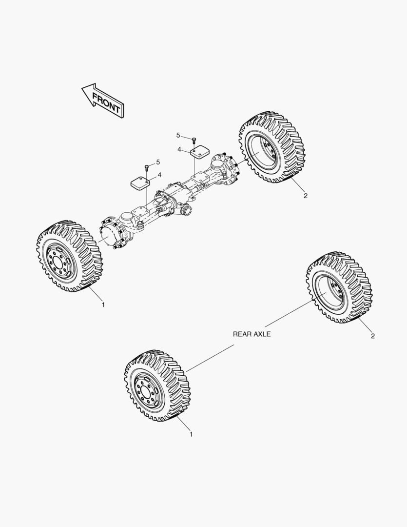 СИЛОВОЙ АГРЕГАТ(ОДНА ШИНА)