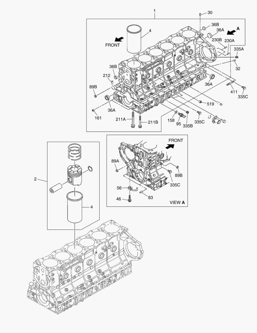 БЛОК ЦИЛИНДРОВ