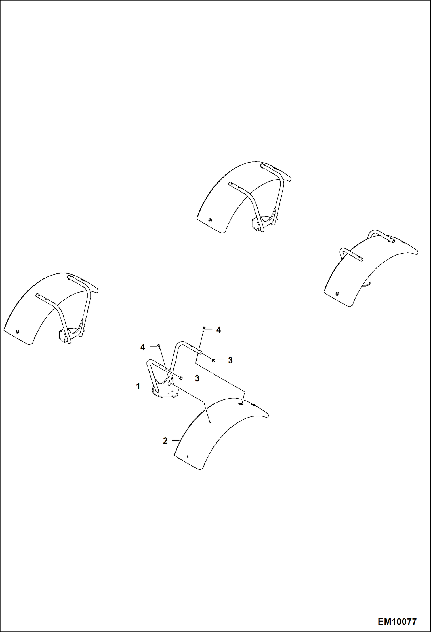Схема 460) (СЕРИЙНЫЙ НОМЕР AZVA11001 - AZVA11053, B35811001 - B35811033)