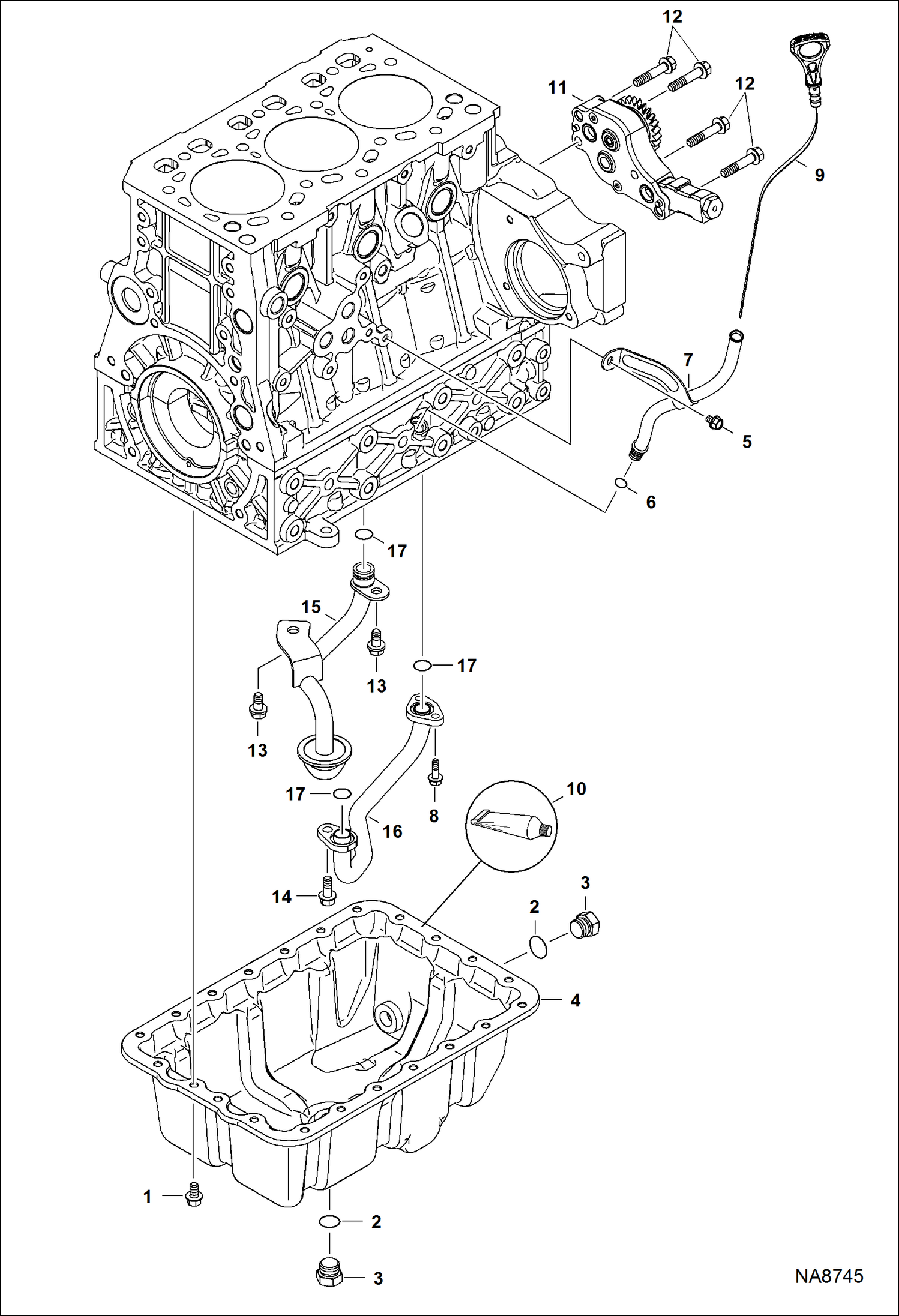 МАСЛЯНЫЙ ПОДДОН
