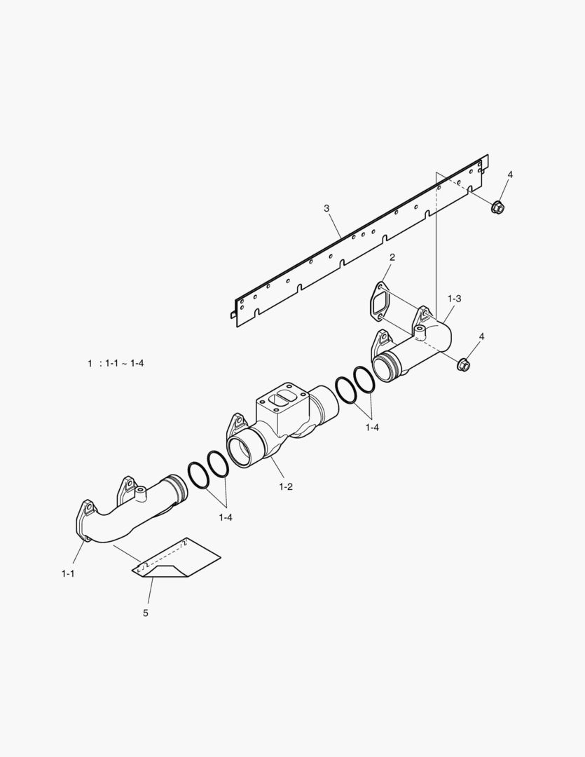 027 EXHAUST MANIFOLD