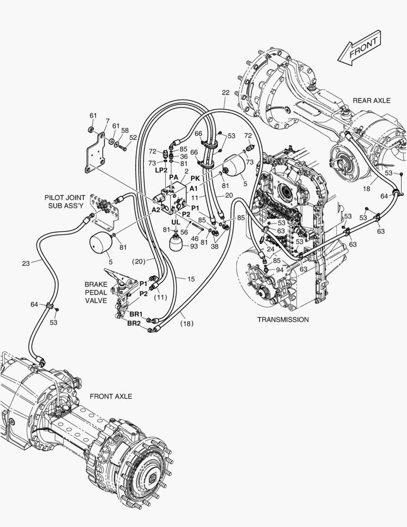 ГИДРОСИСТЕМА ТОРМОЗОВ(2)