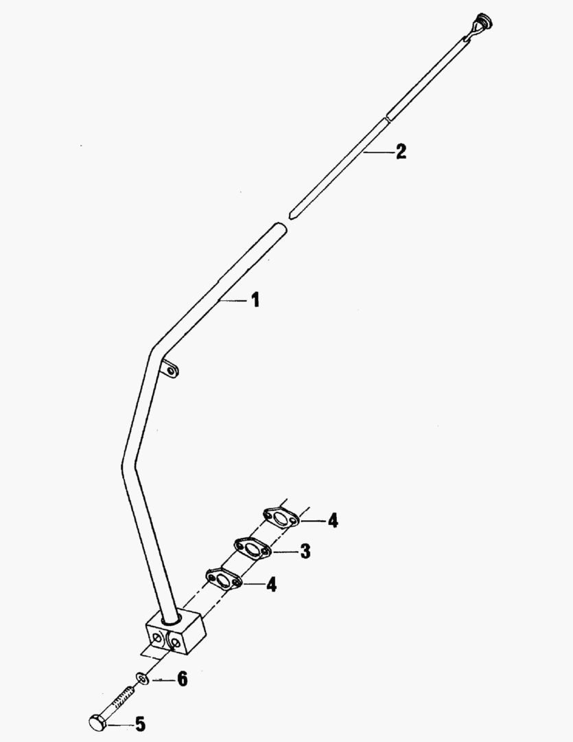 G020-119 OIL DIPSTICK