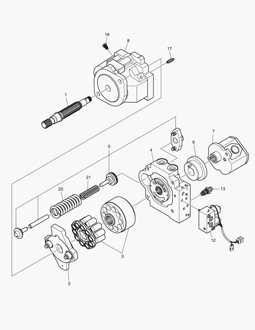 Схема ОСНОВНОЙ НАСОС