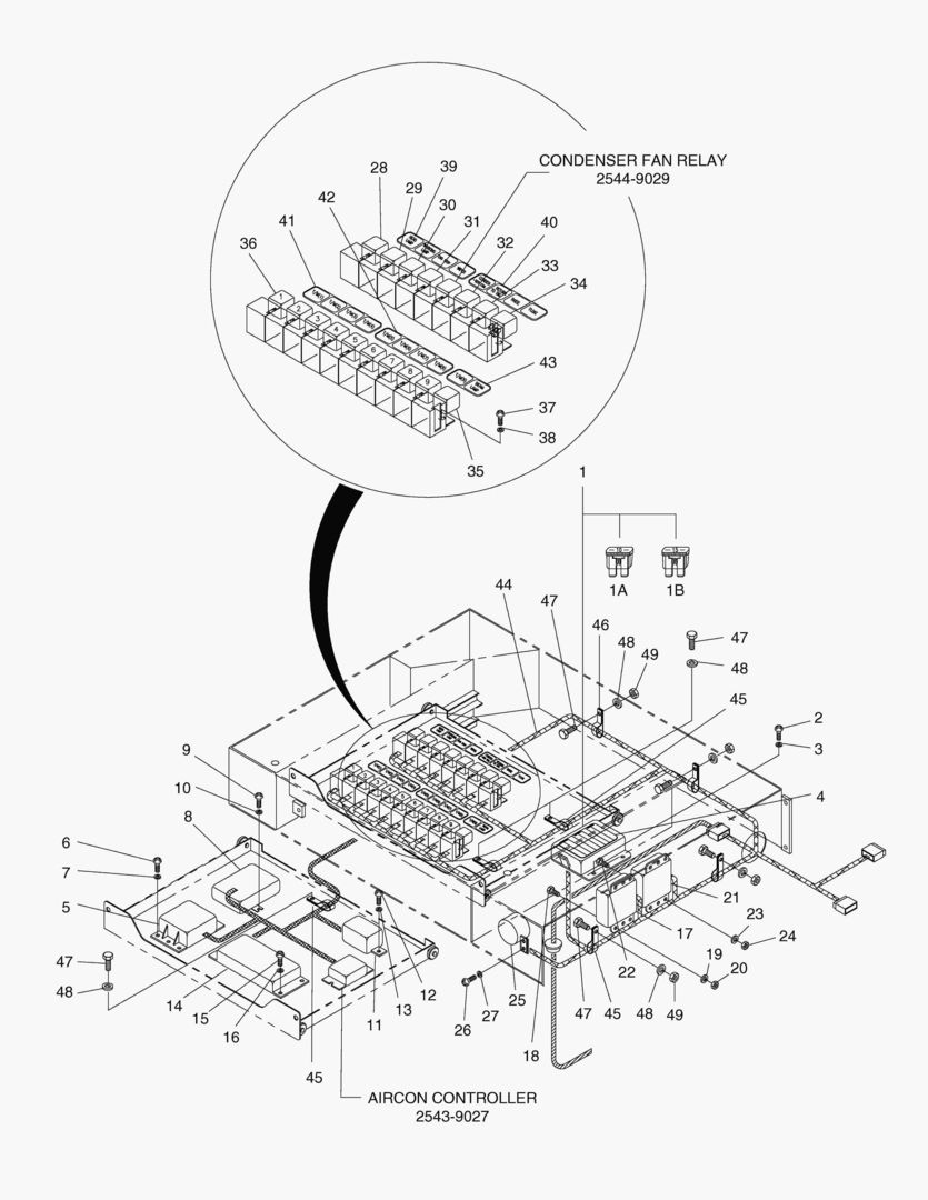 ЭЛЕКТРИЧЕСКИЕ ЗАПЧАСТИ(1)-ЭЛЕКТРОШКАФ