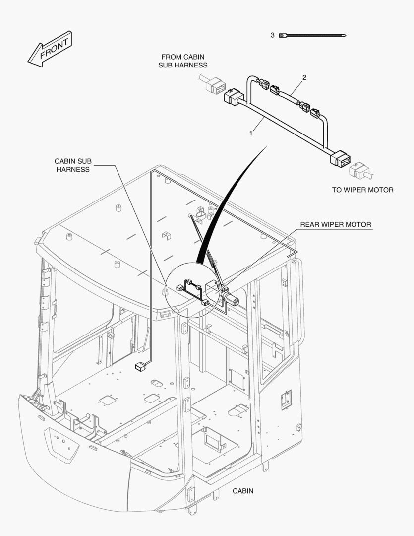 ФИЛЬТР ШУМА- МОТОР СТЕКЛООЧИСТИТЕЛЯ