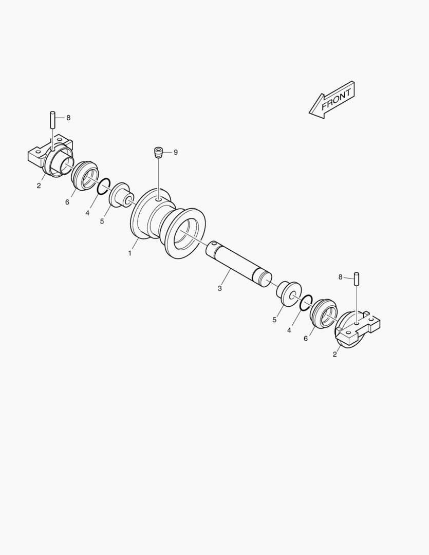 ВЕРХНИЙ ПОДШИПНИК
