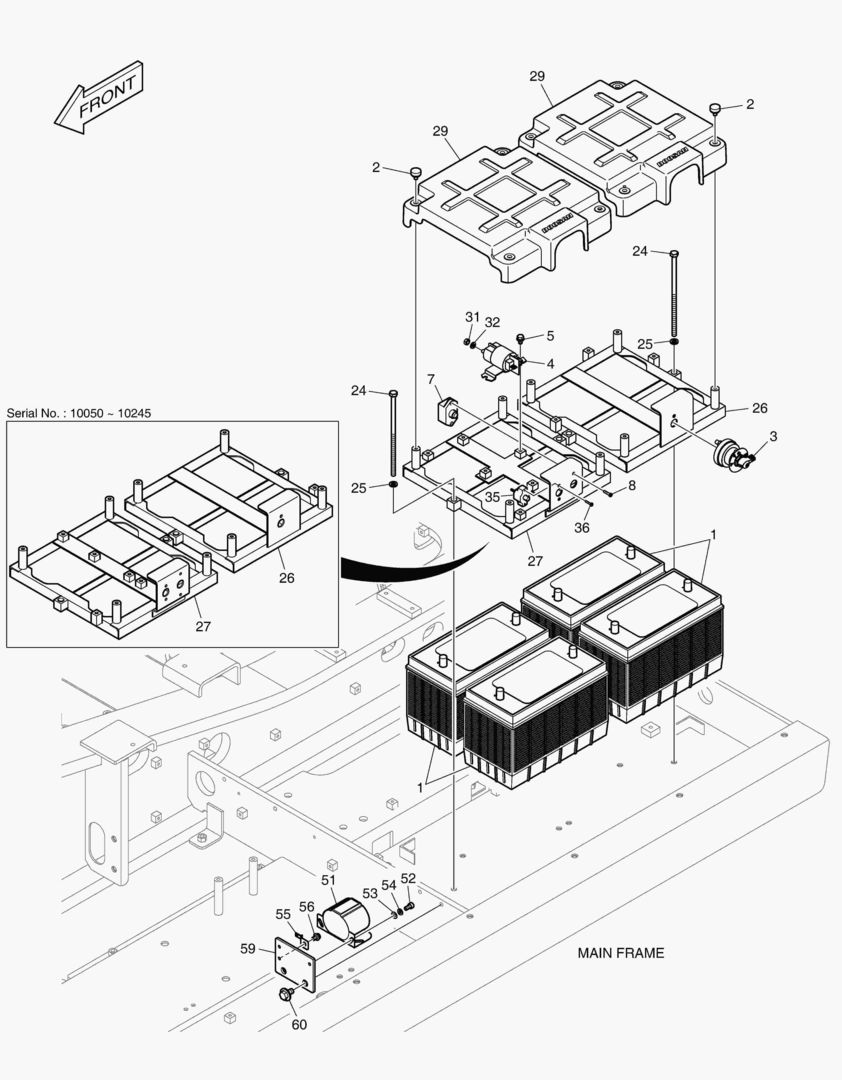 7240 ELECTRIC PARTS - RELATED(1500CCA)
