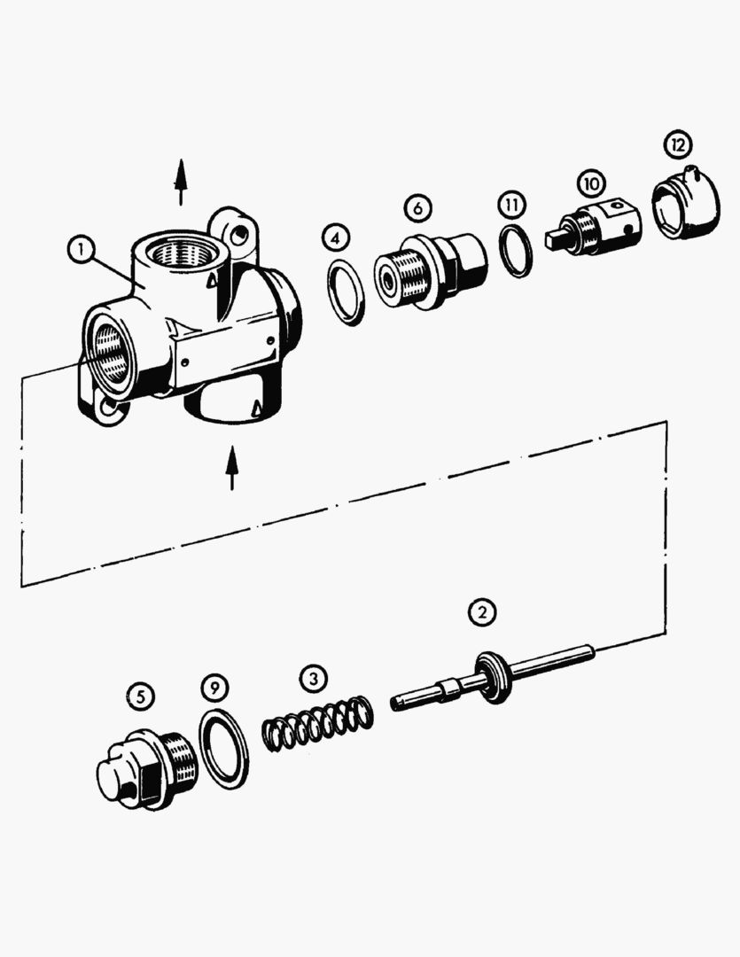 G055-1 FLOW INDICATOR