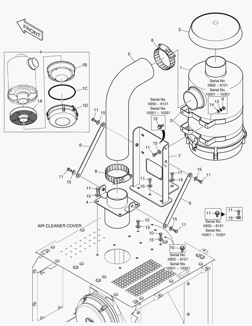 ВОЗДУХООЧИСТИТЕЛЬ - НЕФТЯНАЯ СМАЗКА