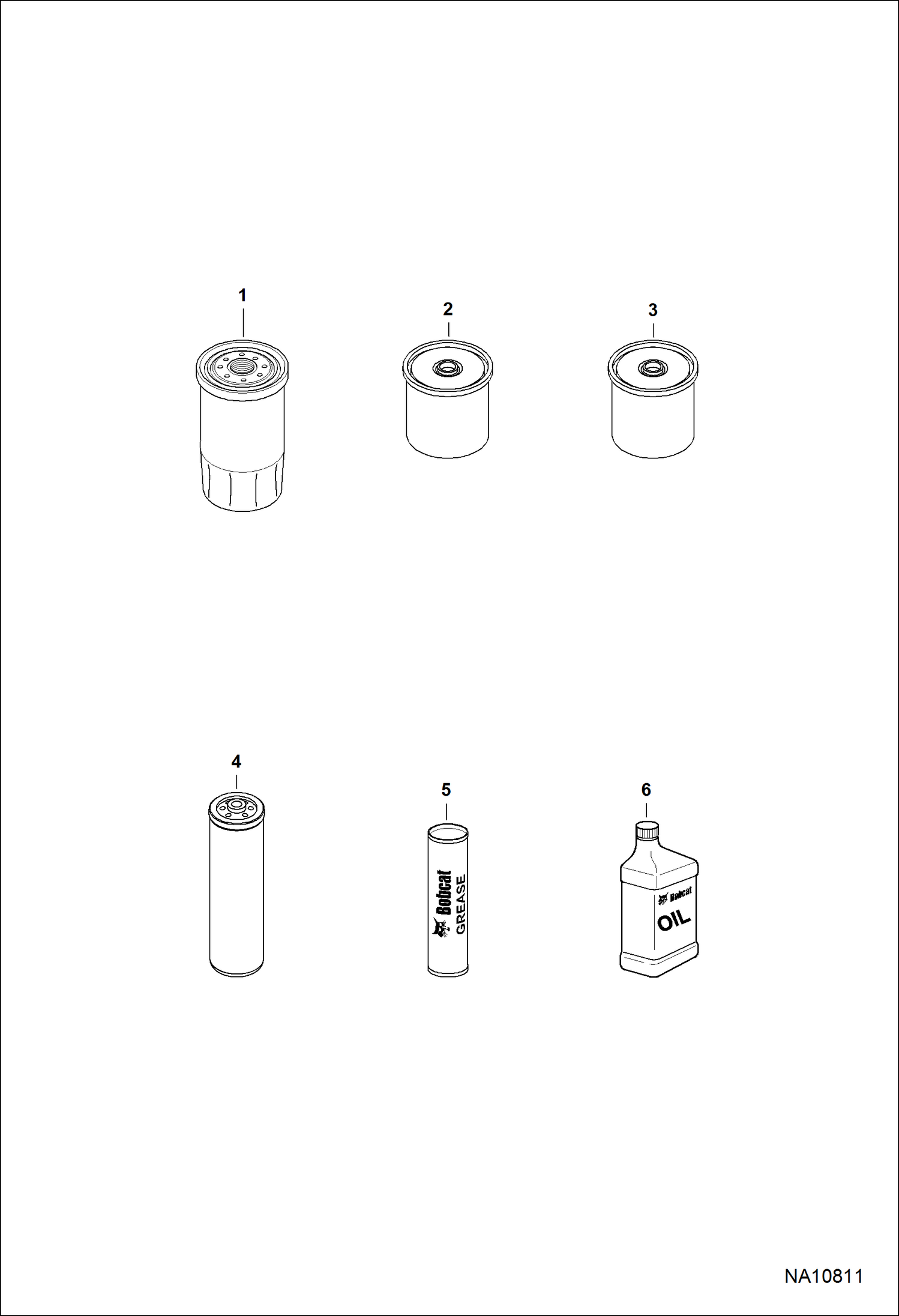 ПУНКТЫ ТЕХНИЧЕСКОГО ОБСЛУЖИВАНИЯ (ПЕРВЫЕ 50 ЧАСОВ)
