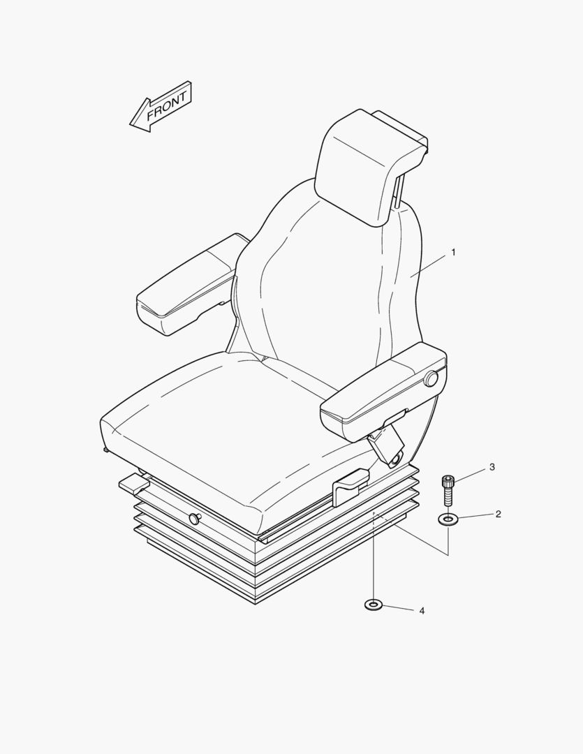УСТАНОВКА СИДЕНЬЯ