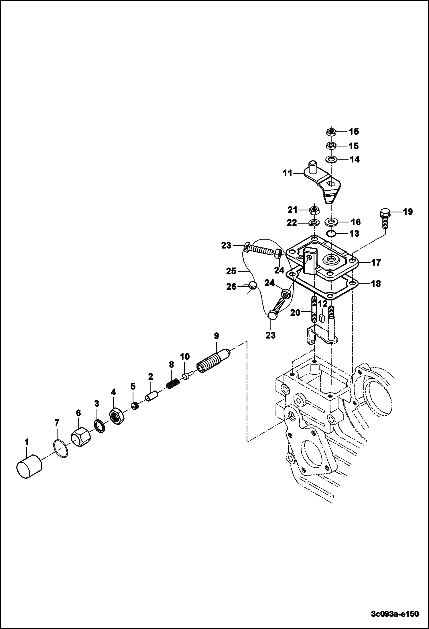 ТАБЛИЧКА РЕГУЛЯТОРА СКОРОСТИ В СБОРЕ