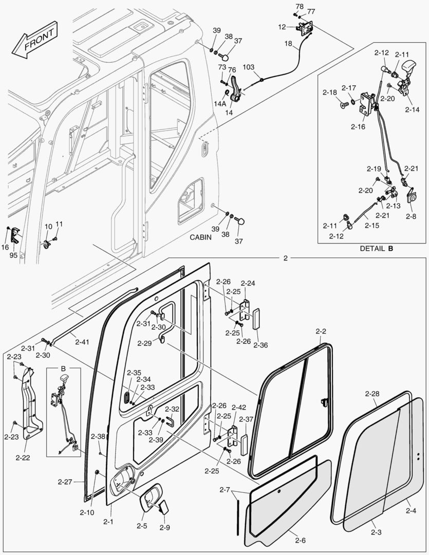 КАБИНА(4) - СИСТЕМА ЗАЩИТЫ ПРИ ОПРОКИДЫВАНИИ
