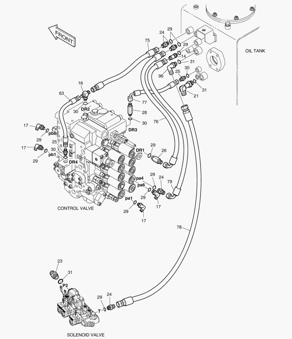 1360 PILOT PIPING(5) [5001~17093]