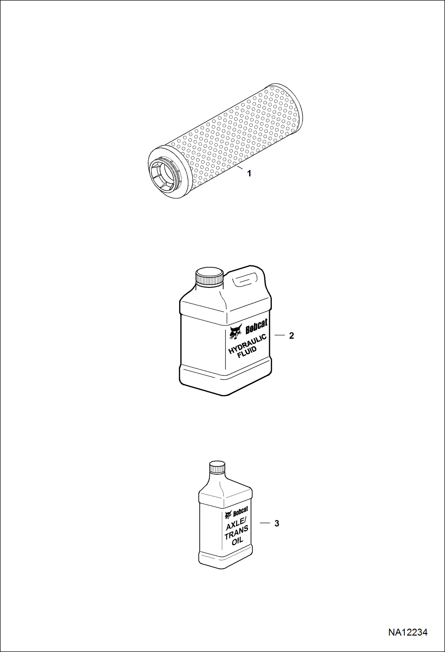 ПУНКТЫ ТЕХНИЧЕСКОГО ОБСЛУЖИВАНИЯ (КАЖДЫЕ 1000 ЧАСОВ)