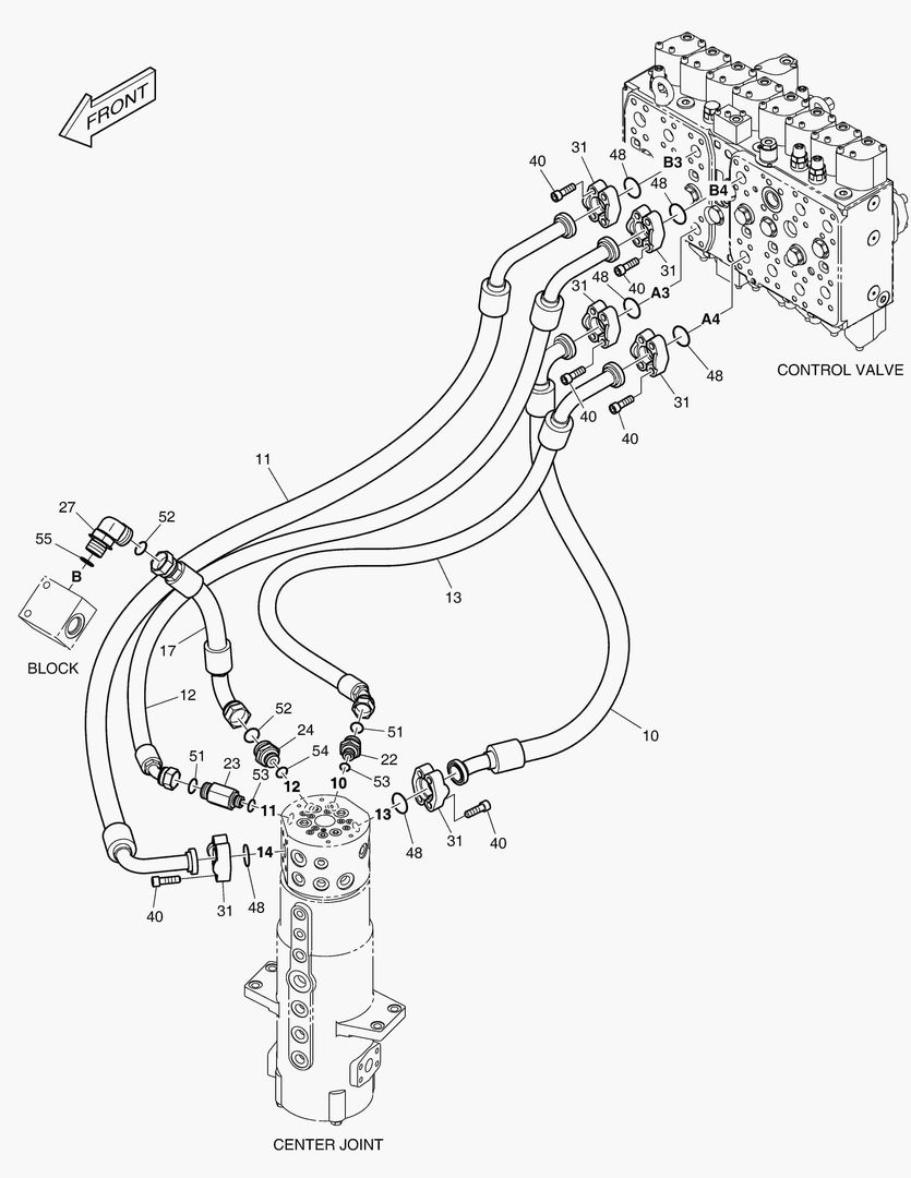 ГЛАВНАЯ МАГИСТРАЛЬ(5) - ЦЕНТРАЛЬНОЕ СОЕДИНЕНИЕ