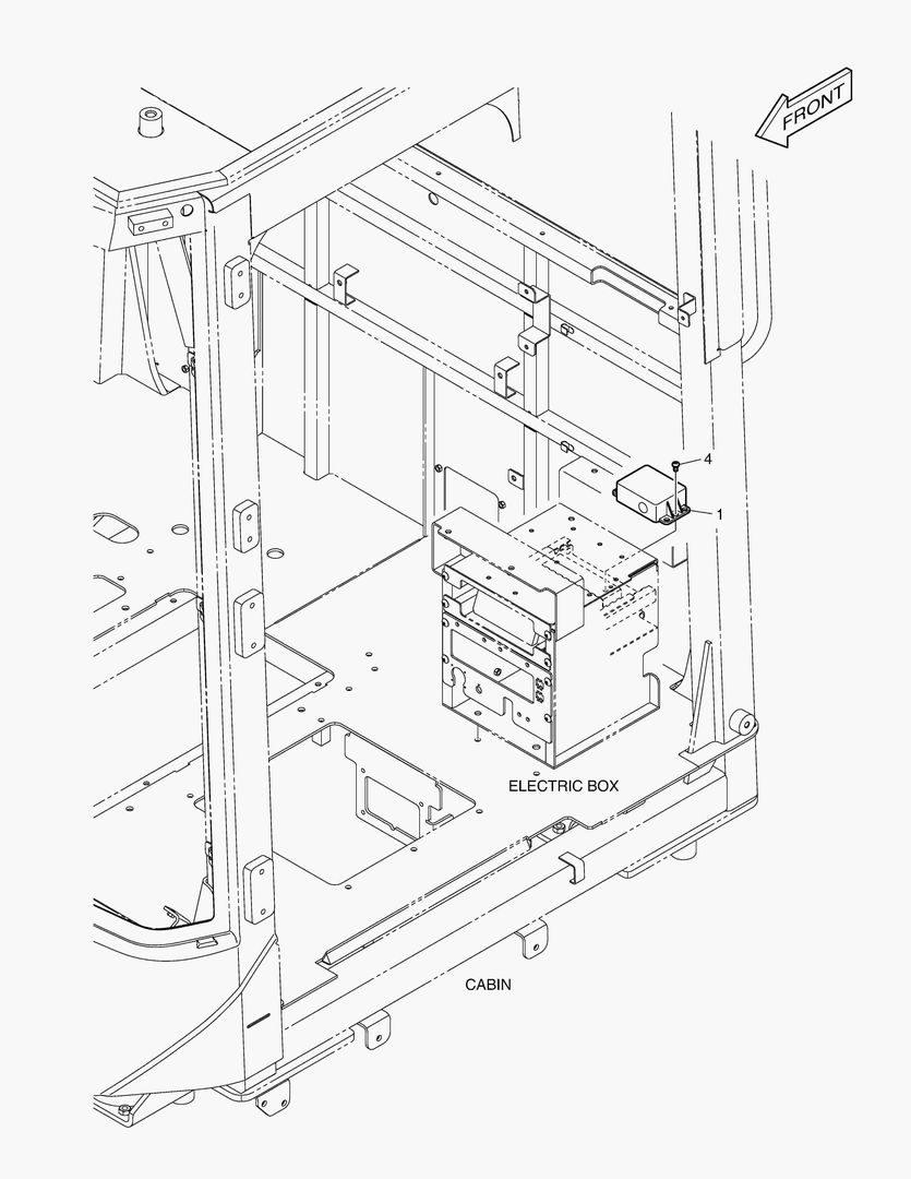 АВАРИЙНОЕ РУЛЕВОЕ УПРАВЛЕНИЕ - ЭЛЕКТРИКА