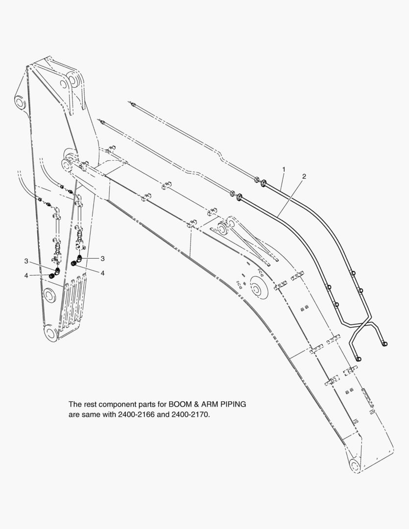 Спецтехника 6820 FRONT PIPING(BOOM 4.0m)-KOREA [736~] - главное фото