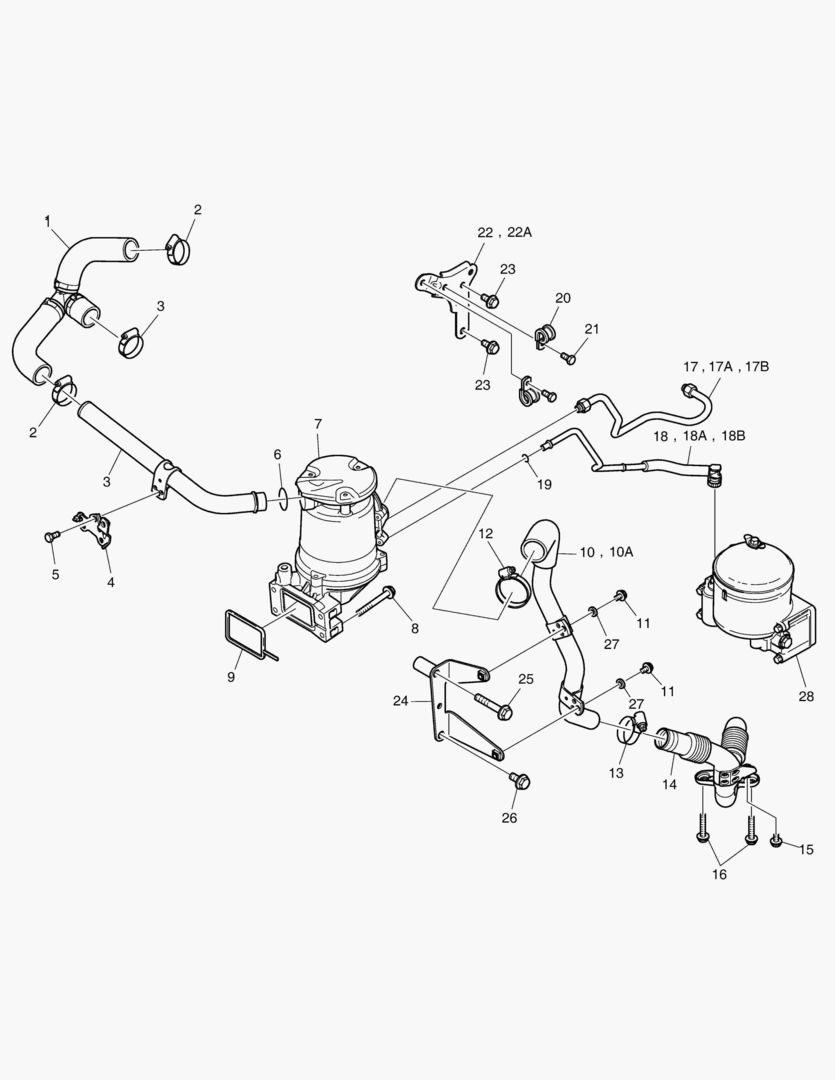 G011-28 CRANKCASE VENTILATION