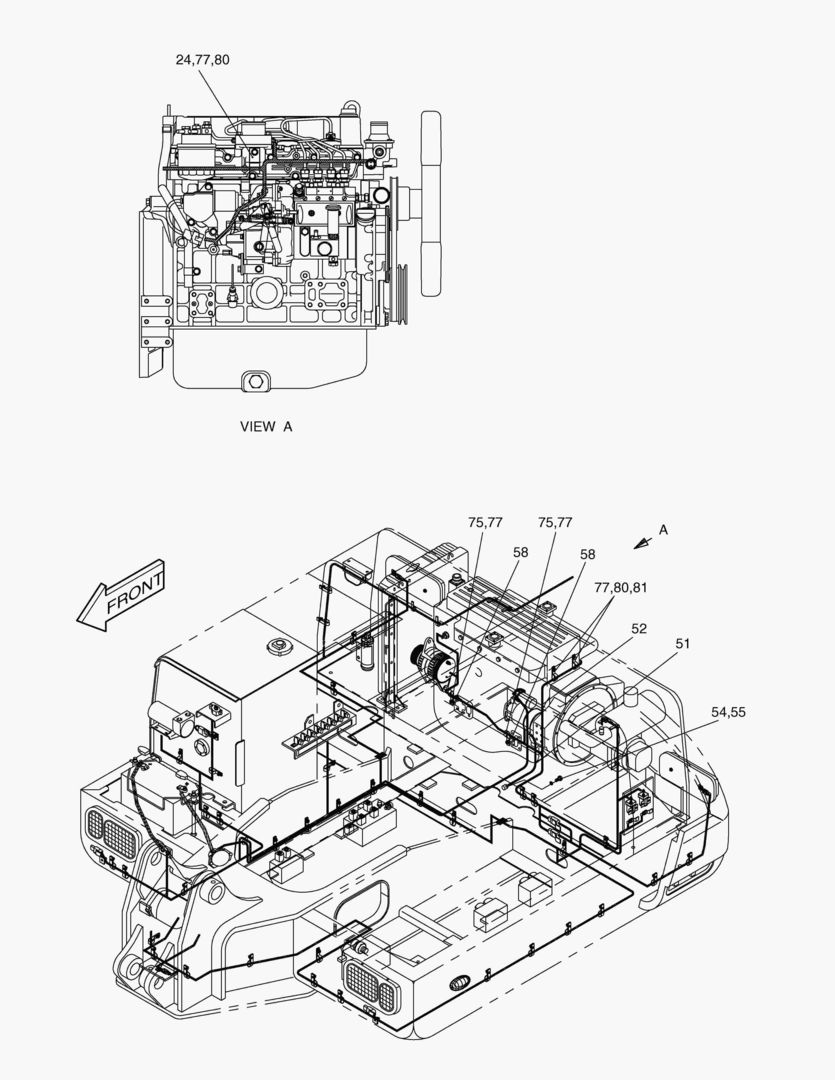ЭЛЕКТРОПРОВОДКА(2)-ДВИГАТЕЛЬ