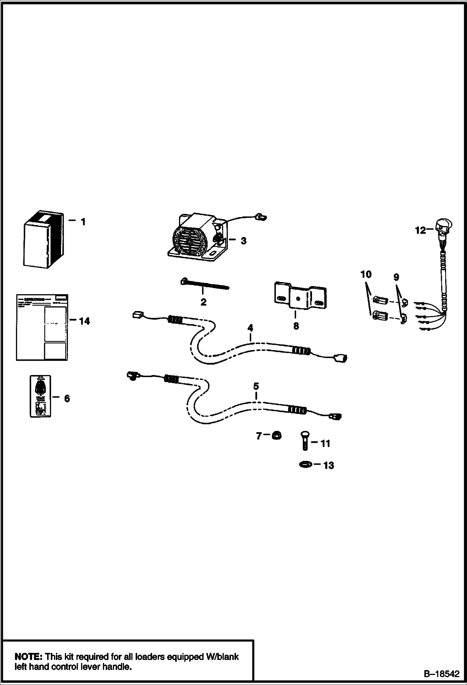 КОМПЛЕКТ КЛАКСОНОВ