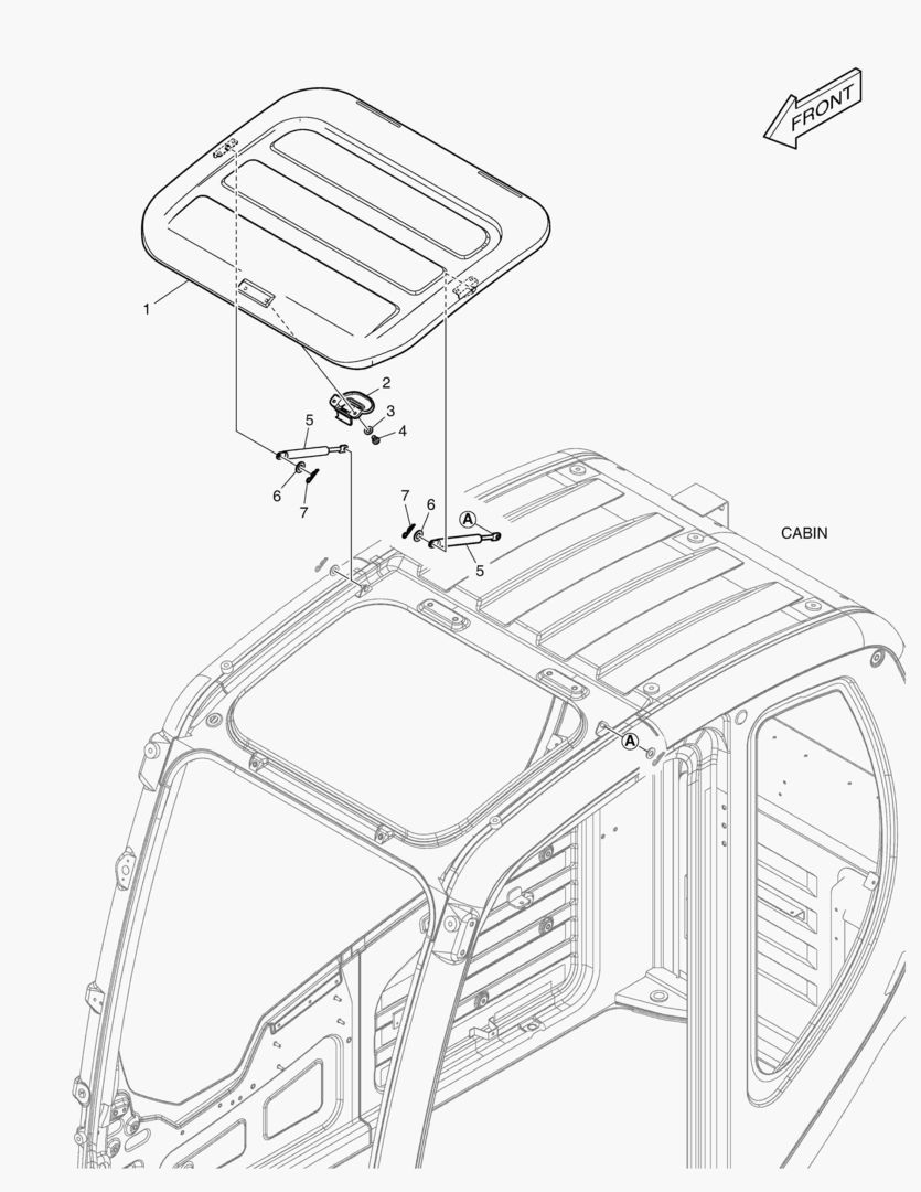 ЧЕХОЛ КРЫШКИ - ИЗ СТАЛИ