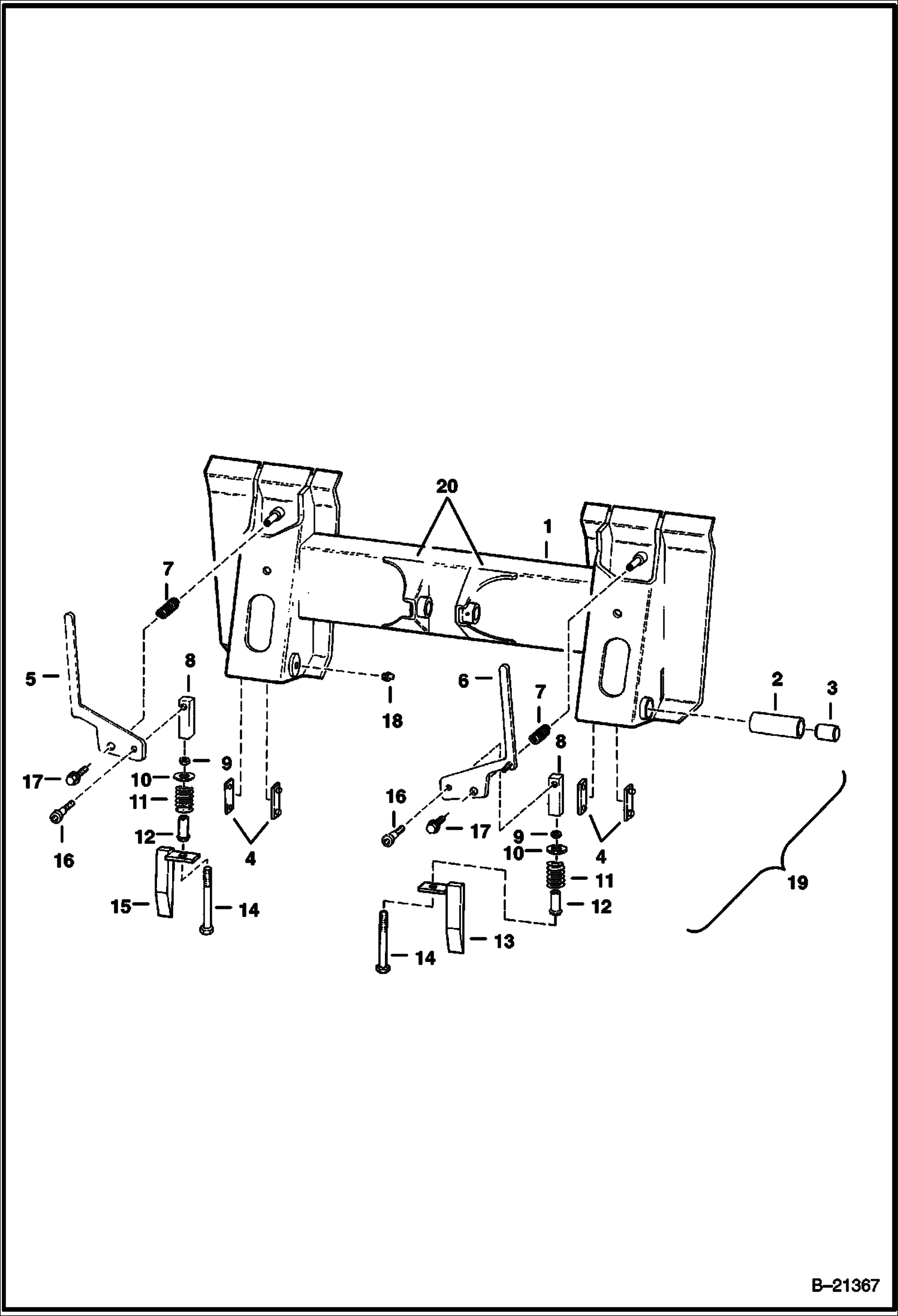 BOB-TACH СЕРИЙНЫЙ НОМЕР 14563 И ВЫШЕ