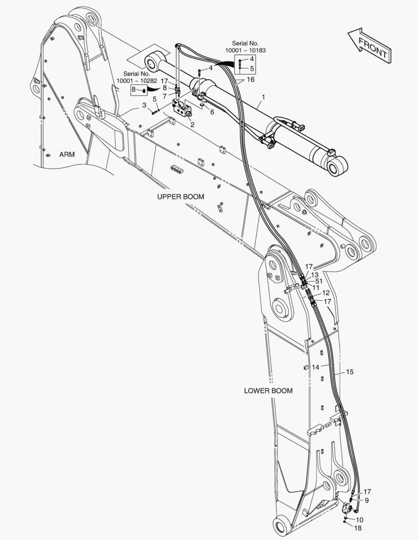 ШАРНИРНАЯ ГИДРОСИСТЕМА РУКОЯТИ - ГИДРОЗАМОК