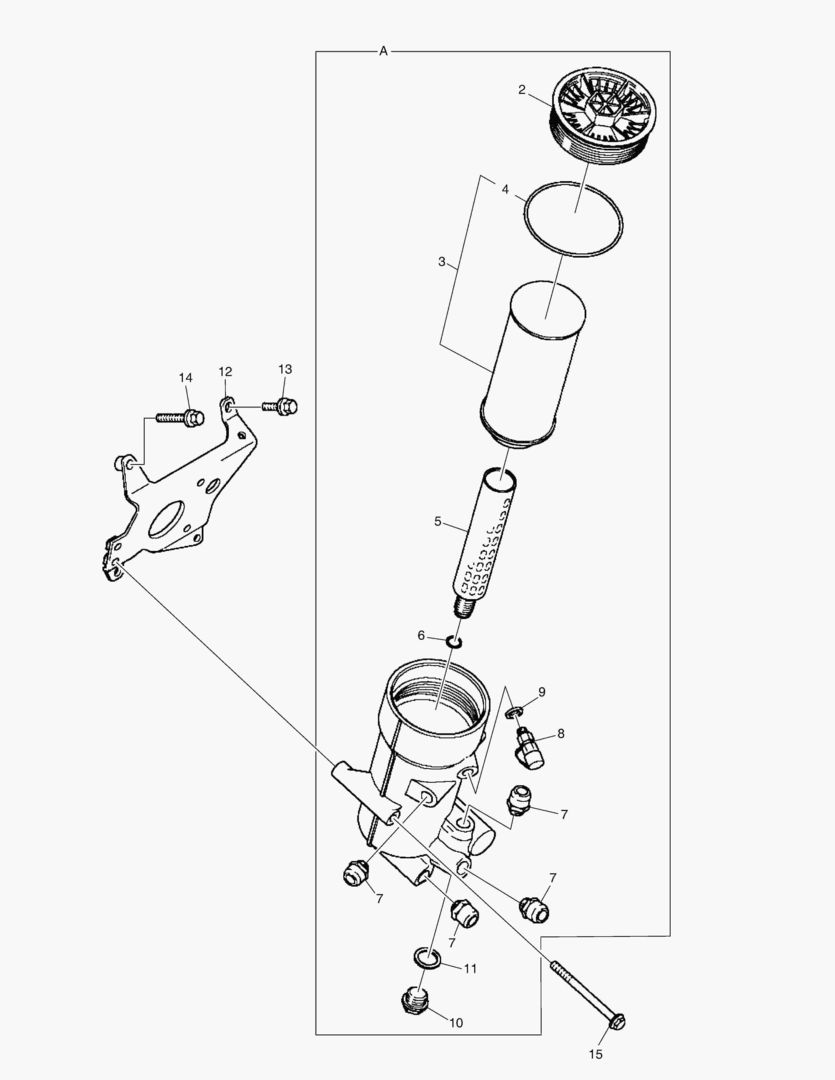 137 FUEL FILTER UNIT