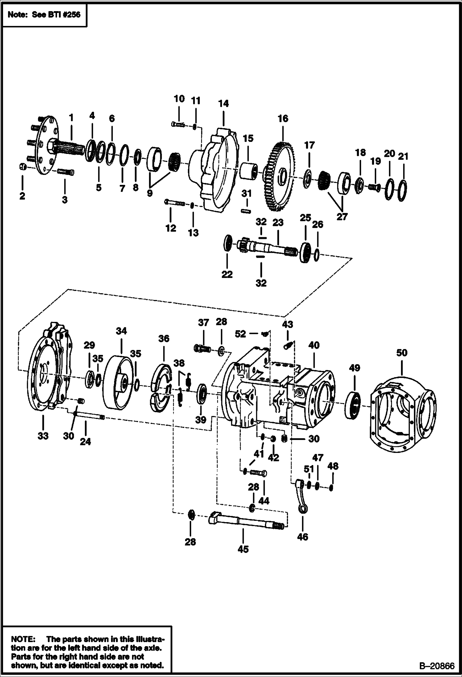 ЗАДНИЙ МОСТ